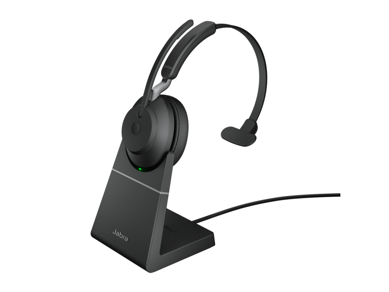 Jabra Evolve2 65 UC Mono Kopfhörer Schwarz Bluetooth 26599-889-889