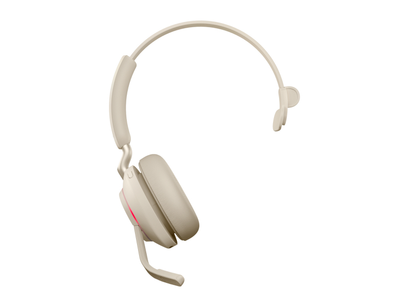 Jabra Evolve2 65 UC Mono Kopfhörer Beige Bluetooth 26599-889-898