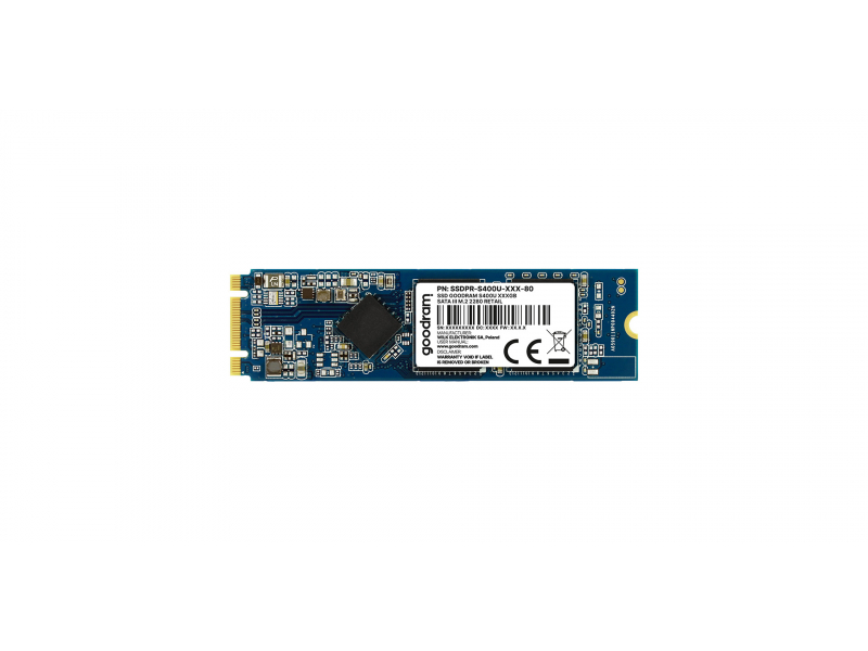 GoodRam SSD 480GB M.2 (2280) SATAIII S400U - SSDPR-S400U-480-80