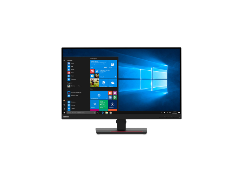 Lenovo ThinkVision T27h-2L (27) 2560x1440 USB-C/HDMI/DP - 62B1GAT2EU