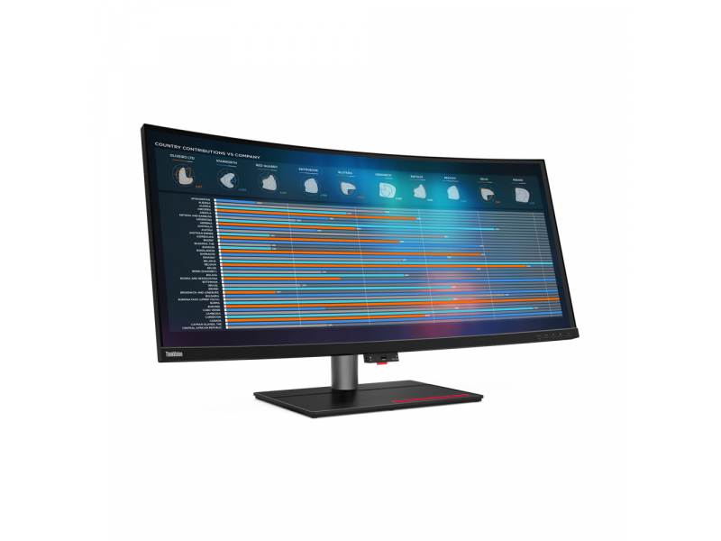 Lenovo ThinkVision P40w-20 40 Zoll 5120x2160 HDMI/DP/USB-C - 62C1GAT6EU