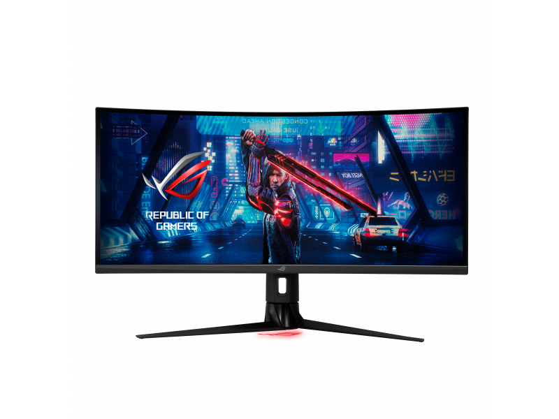 ASUS 34,1 Zoll (86,7cm) Strix Gam.XG349C Gebogen 180Hz - 90LM06V0-B01A70