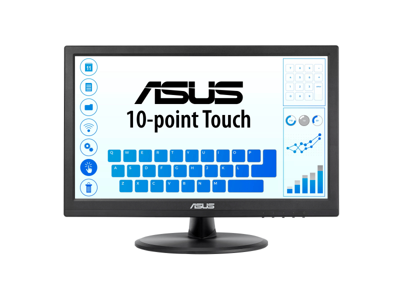 ASUS 15,6 Zoll (39,6cm) VT168HR D-Sub HDMI Multi Touch - 90LM02G1-B04170