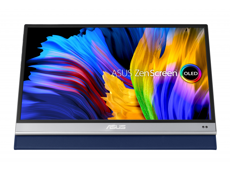 ASUS 13.3 Zoll 33,78 cm MQ13AH Mobile-Monitor USB HDMI - 90LM07EV-B01170