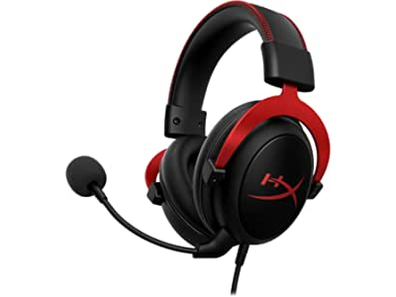 HyperX Cloud II Schwarz/Rot - 4P5M0AA