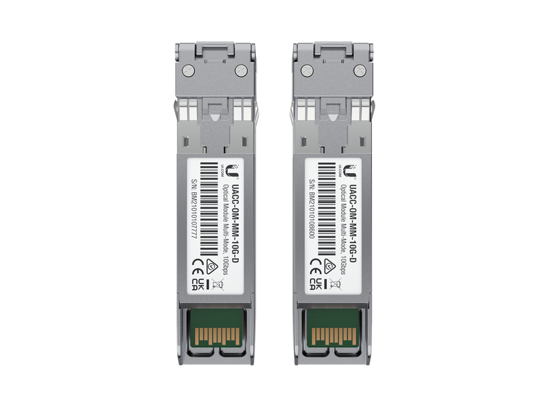 UbiQuiti Optical Multi Mode Module 10G 2er Pack UACC-OM-MM-10G-D-2