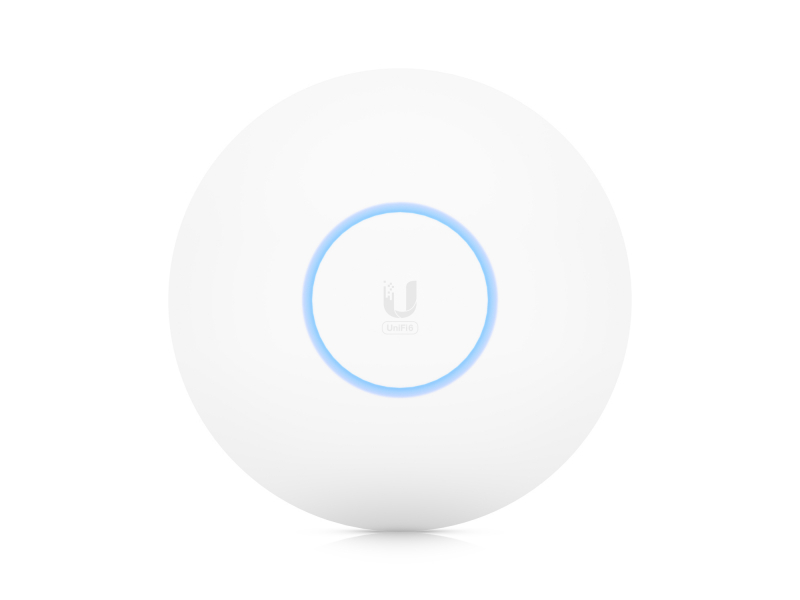 UbiQuiti Unifi Pro WiFi 6 Indoor 4x4 MU MIMO 300 User+ U6-PRO