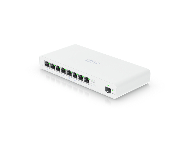 UbiQuiti UISP Switch Gigabit Ethernet PoE für MicroPoP UISP-S