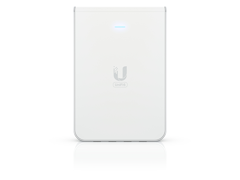 UbiQuiti Unifi6 In Wall 802.3af 2.4+ 5GHz U6-IW