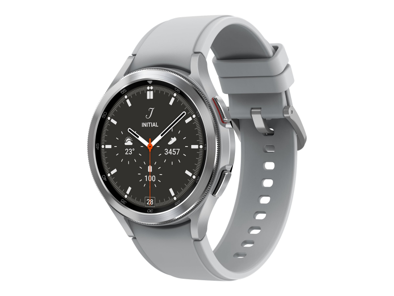 Samsung Galaxy Watch4 Classic Stainless Steel 46mm WiFi SM-R890NZSAEUE