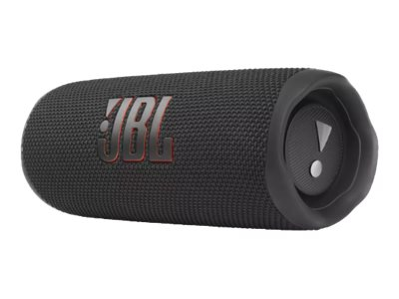 JBL Flip 6 Portable Speaker Black JBLFLIP6BLKEU