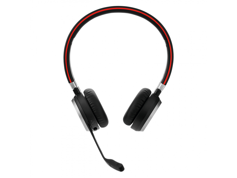 Jabra Evolve 65 SE UC Stereo + Link 380a - 6599-839-409