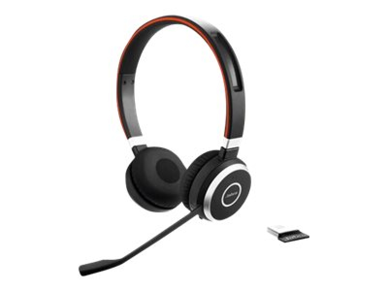 Jabra Evolve 65 SE MS Stereo + Link 380a - 6599-833-309