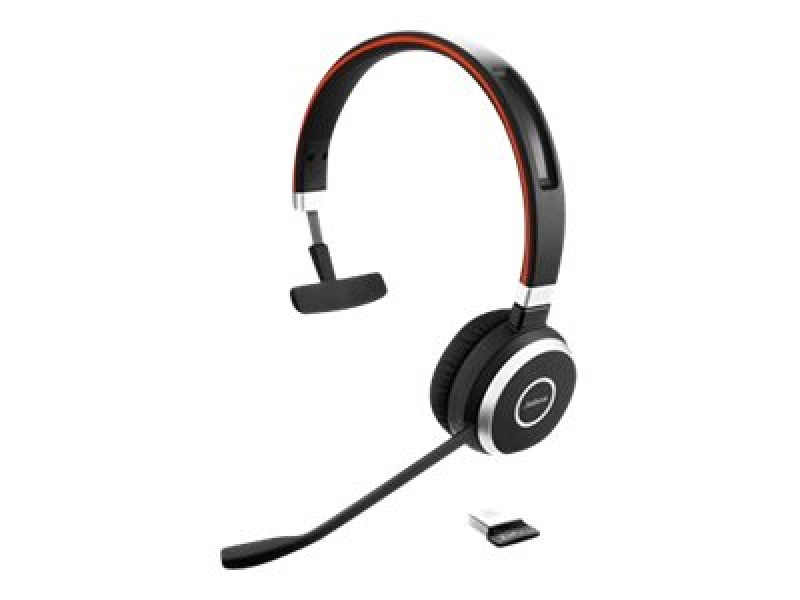 Jabra Evolve 65 SE MS Mono + Link 380a - 6593-833-309