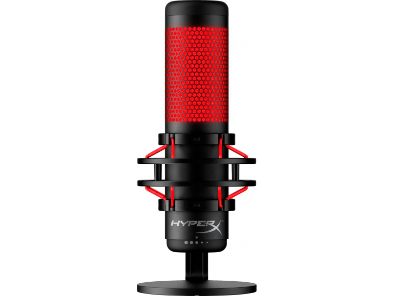 HyperXQuadCast Microphone - 4P5P6AA