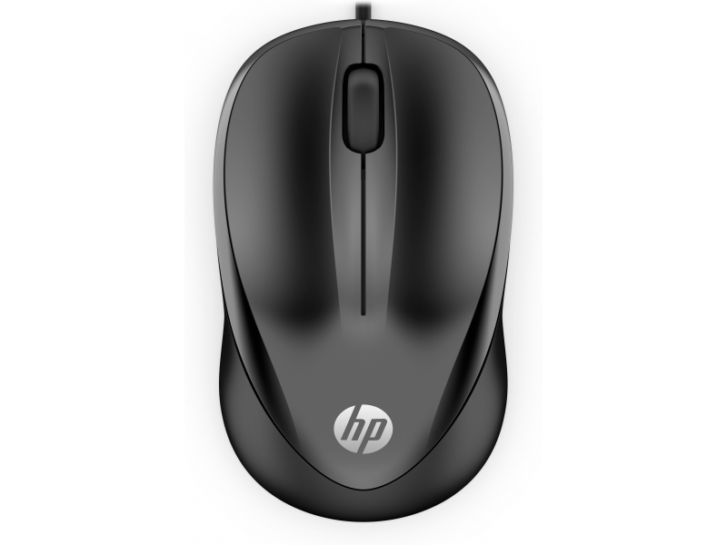 HP 1000 Mouse Schwarz - 4QM14AA#ABB