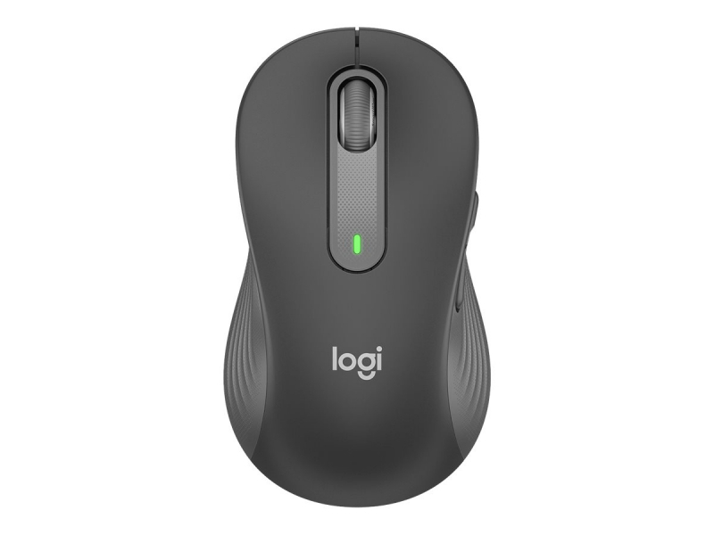 Logitech Wireless Mouse M650 L für Linkshänder Graphit - 910-006239