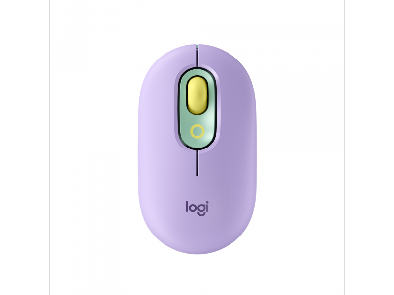 Logitech Wireless POP Mouse mit Emoji - Mint - 910-006547