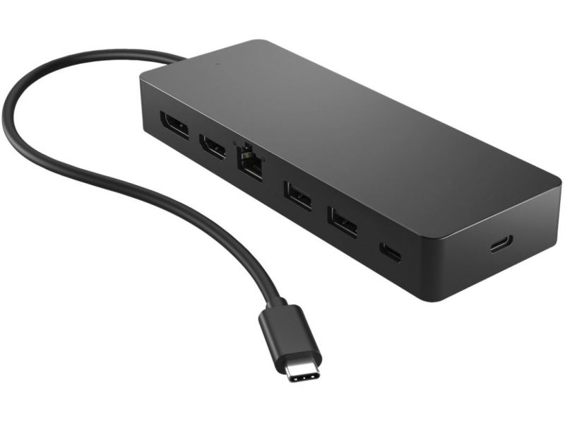 HP Universal USB-C Multiport Hub Docking Station - 50H55AA#ABB