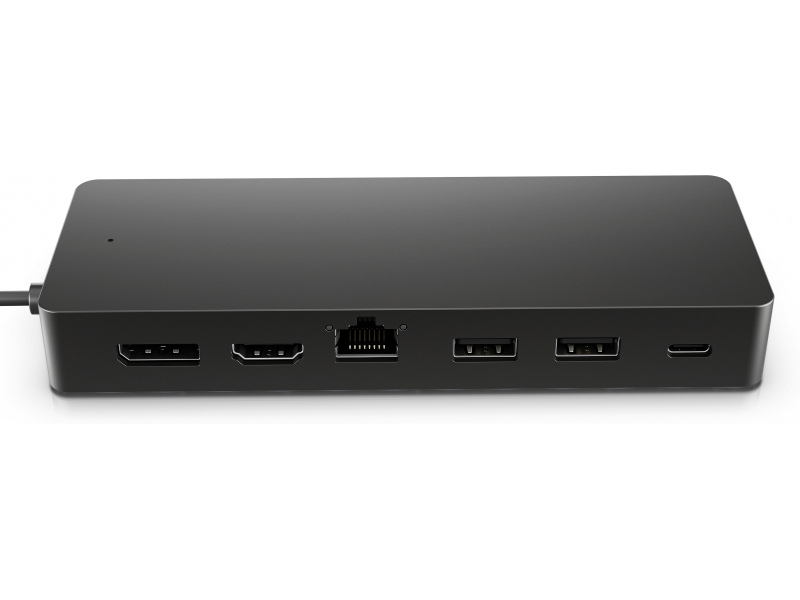 HP Universal USB-C Multiport Hub Docking Station (50H98AA#ABB)