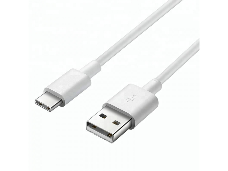 Samsung Ladegerät/Kabel - USB Typ C - Galaxy 10/10e/10+, 1,2m Weiß BULK