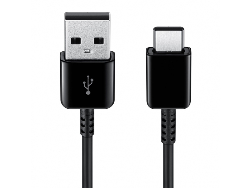 Samsung Ladekabel/Datenkabel - USB auf USB Typ C - 1.2m - Schwarz BULK