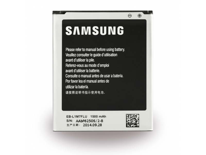 Samsung Li-Ion Battery - i8160 Galaxy Ace 2 - 1500mAh BULK - EB425161LUCSTD