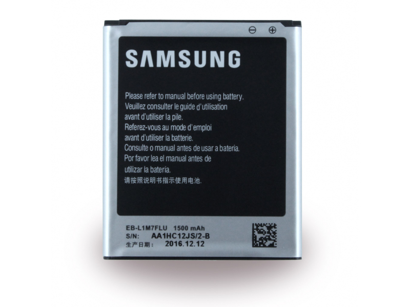 Samsung NFC Li-Ion Battery  i8190 Galaxy S3 mini  1500 mAh - EB-L1M7FLUCSTD