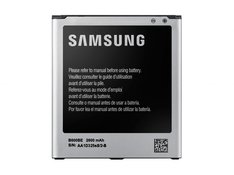 Samsung Li-Ion Battery - i9500 Galaxy S4 - 2600mAh BULK - EB-B600BEBEG