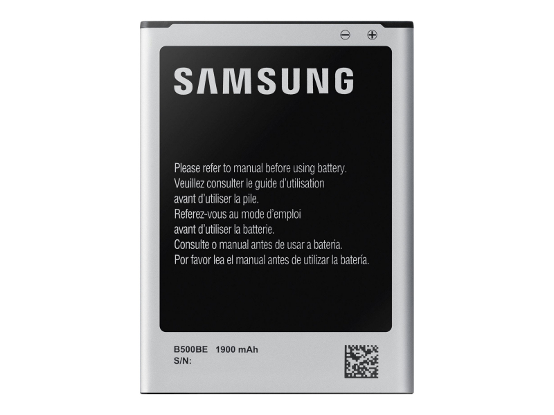 Samsung NFC Li-Ion Battery, i9190 Galaxy S4 mini, 1900mAh - EB-B500BEBECWW