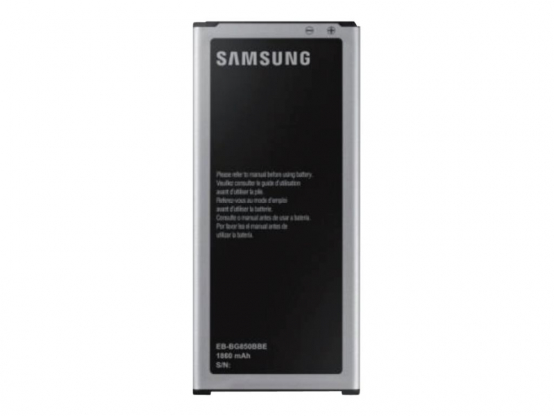 Samsung Li-Ion Battery G850F Galaxy Alpha - 1860 mAh BULK - EB-BG850BBECWW