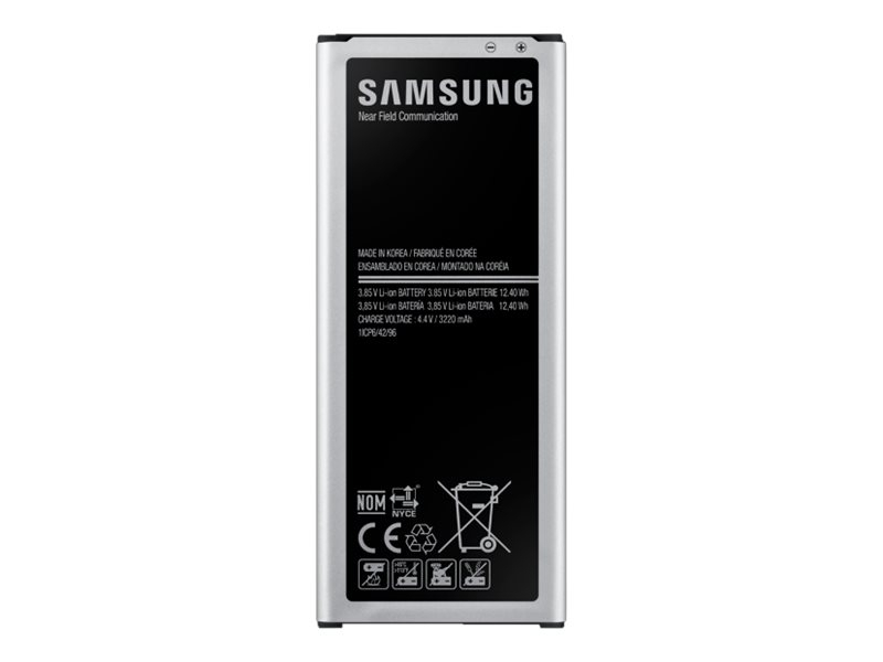 Samsung Li-Ion Battery -N910F Galaxy Note 4 -3220 mAh BULK - EB-BN910BBEGWW