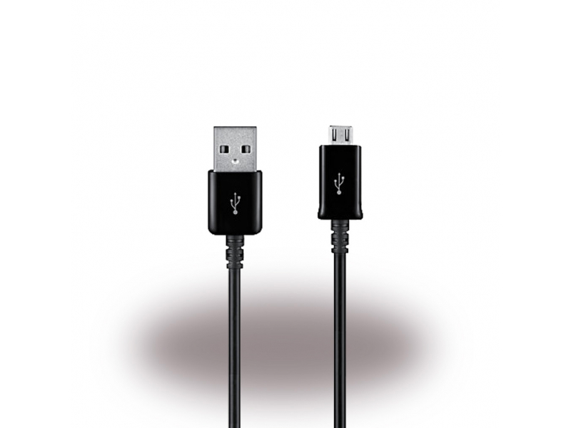 Samsung Micro USB Datenkabel - 1m Schwarz BULK - ECBDU5ABE