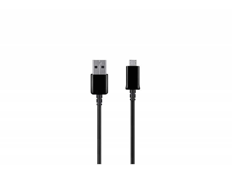 Samsung Daten- und Ladekabel - Micro USB - 1,5 m  Schwarz BULK - ECB-DU4EBE