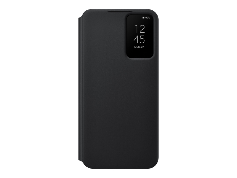 Samsung Smart Clear View Cover für S9010 Samsung Galaxy S22 Schwarz