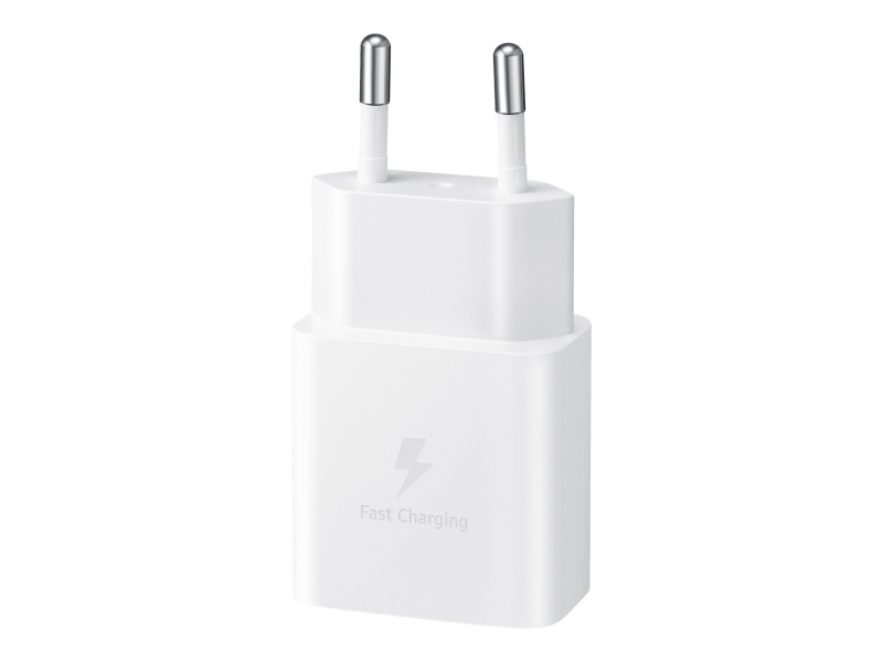 Samsung Wall Charger 15W Weiss  - EP-T1510NWEGEU