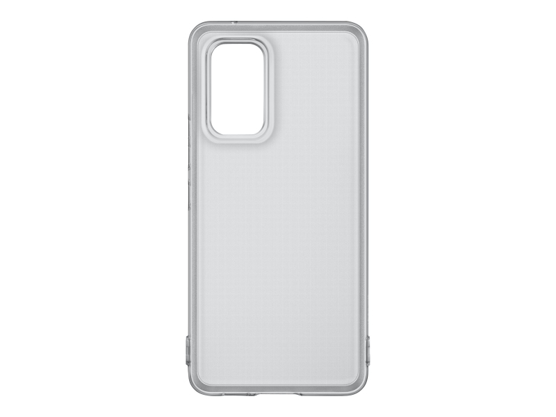 Samsung Soft Clear Cover EF-QA536 - Galaxy A53, Dark Gray - EF-QA536TBEGWW