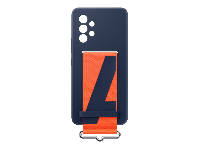 Samsung Silicone Cover with Strap EF-QA536 Galaxy A53 Navy - EF-GA536TNEGWW