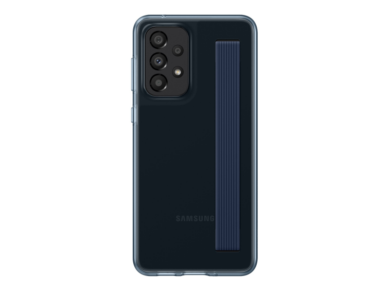 Samsung Slim Strap Cover EF-XA336 für Galaxy A33, Schwarz - EF-XA336CBEGWW