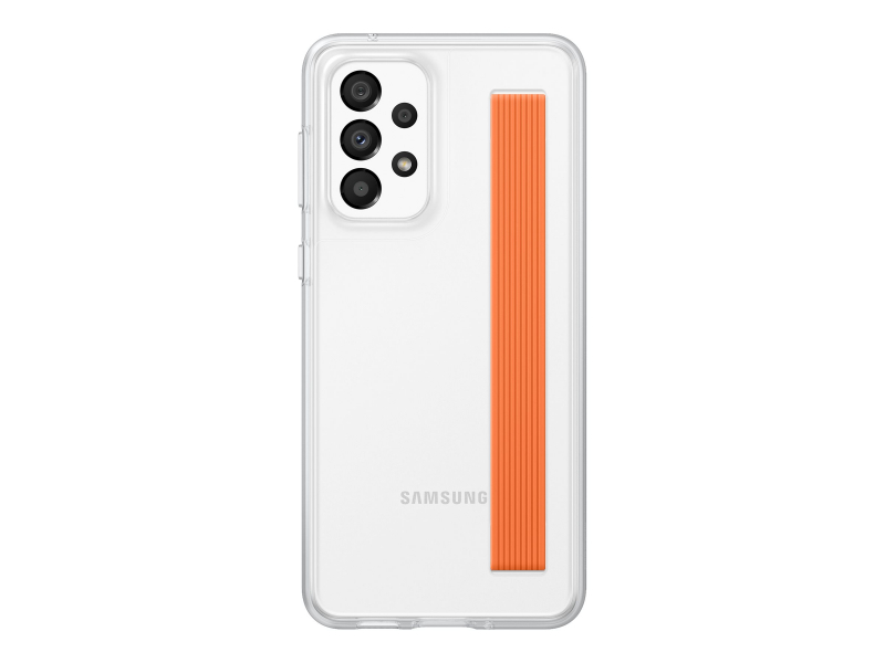 Samsung Slim Strap Cover EF-XA336 für Galaxy A33,Durchsichtig