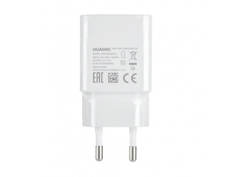 Huawei Ladegerät und Datenkabel Micro-USB - Weiss BULK - HW-050200E01