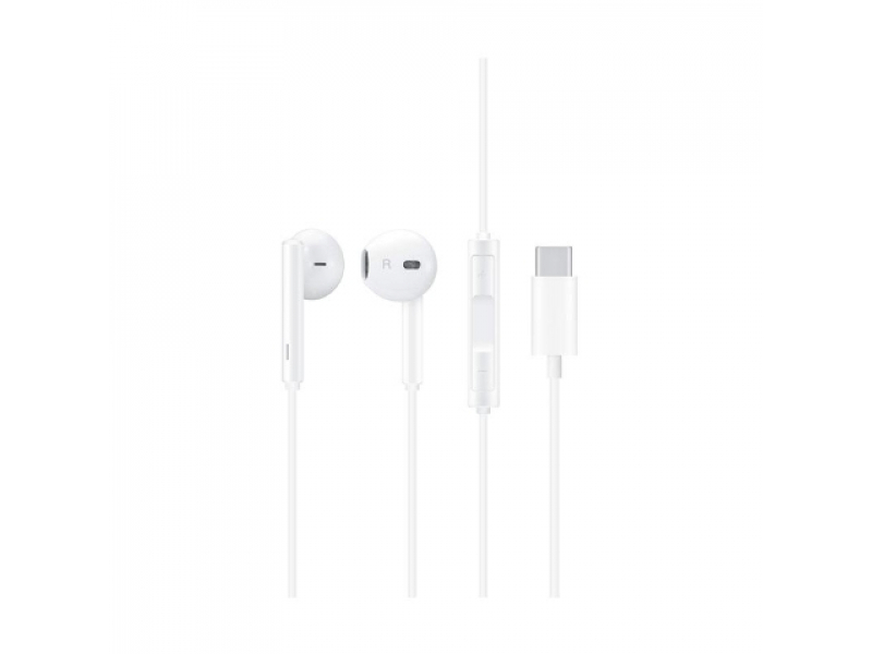 Huawei - AM33 / CM33 USB Typ-C Earphones - Weiss BULK - 55030088