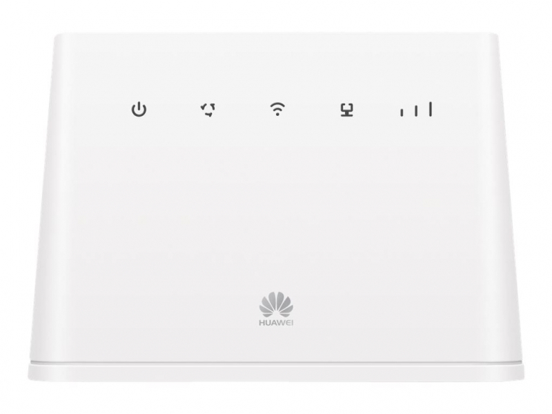 Huawei B311-221 4G Router, Weiss  - 51060DYE