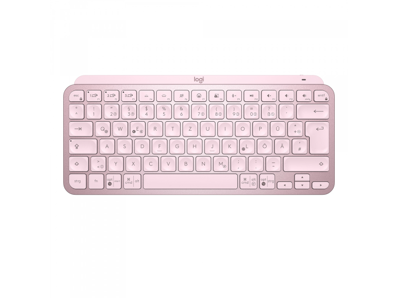 Logitech MX Keys Mini Bluetooth Tastatur - beleuchtet Rosa - 920-010481