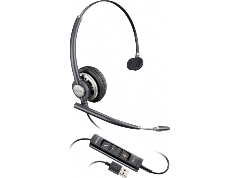 Poly Headset Encore Pro HW715 USB - 203476-01