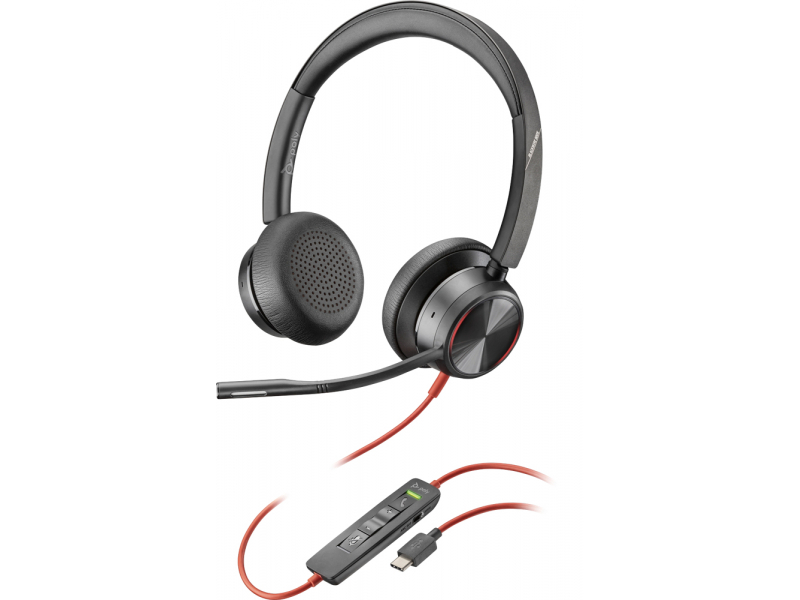 Poly Headset Blackwire 8225 binaural USB-C ANC - 214407-01