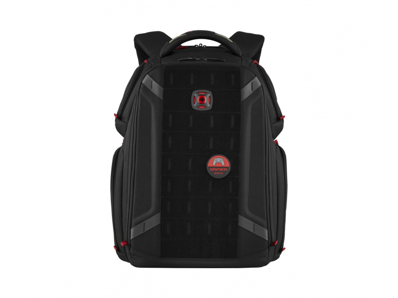 Wenger Tech, PlayerOne 17.3 Gaming Laptop Rucksack, Schwarz - 611650