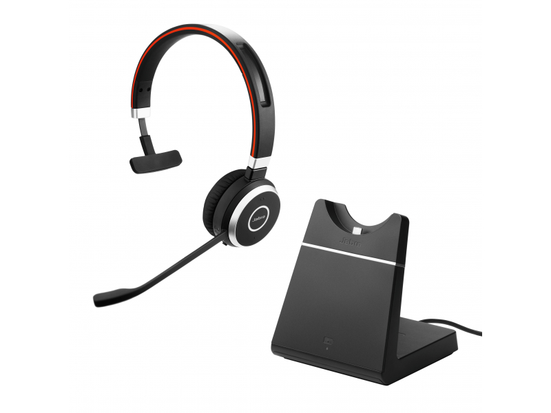 Jabra Evolve 65 SE Link380a UC Mono Stand 6593-833-499