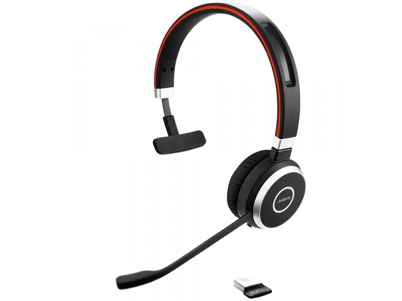 Jabra Evolve 65 SE Second edition Link380a UC Mono 6593-839-409