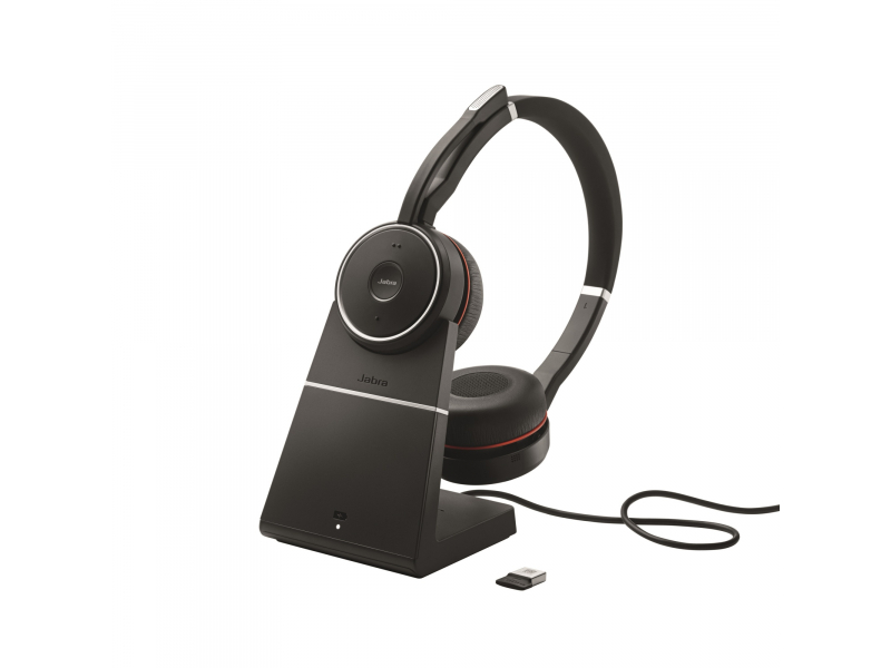 Jabra Evolve 75 SE Second Edition Link380a MS Stereo Stand 7599-842-199